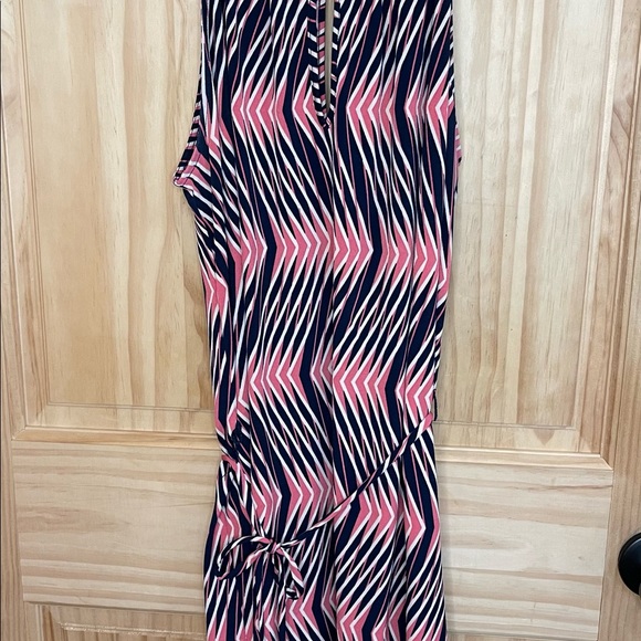 Banana Republic coral/navy sundress - Picture 2 of 6